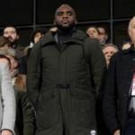 D&uuml;nyaca &uuml;nl&uuml; futbolcu 1. Lig ma&ccedil;ını izledi
