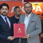 AK Parti Babaeski İlçe Başkanı Yağcı, görevine başladı