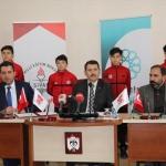 "Sivasspor'un Altyapısına Yetenekli Öğrenci Kazandırma" projesi