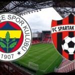 Fenerbahçe - Spartak Trnava maçı ne zaman? Karşılaşmayı şifresiz veren kanallar