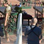 Kristen Stewart  Sultanahmet'te top sektirdi