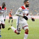 Nabil Fekir Lyon'u ipten aldı!