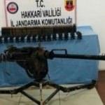 PKK'ya ait doçka uçaksavar ele geçirildi