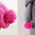 Ponponlu bere ve atkı nasıl yapılır? Pratik yapımları