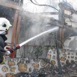 Muğla'da iki katlı evde çıkan yangın söndürüldü