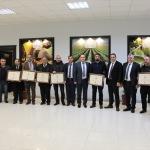 Gaziantep'te esnafa marka ve logo sertifikası verildi
