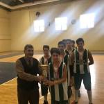 Bitlis'te Yıldız Erkekler Basketbol Şampiyonası