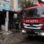 Aydın'da lokantada mutfak tüpü patladı