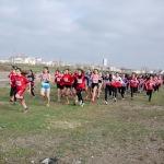 Okullar Arası Kros Yarışları Kahramankazan'da yapıldı