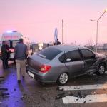 Malkara'da trafik kazası: 3 Yaralı