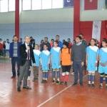 Sason'da futsal turnuvası