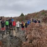 Uşak Trekking Kulübü Banaz'da yürüyüş düzenledi