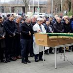Hollanda'da kahraman ilan edilen Türk görevlinin cenaze namazı kılındı