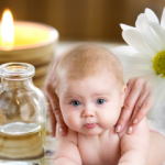 Bebekler için masaj yağı nasıl yapılır?