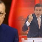 Cumhurbaşkanı Erdoğan'dan Fox TV Fatih Portakal'a sert s&ouml;zler!