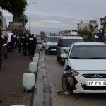 Antalya'da otomobil bisikletliye çarptı: 1 ölü
