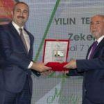 Zekeriya Karaman ve Turgay Güler'e ödül