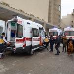 Şanlıurfa'da öğrenci servisi ile otomobil çarpıştı: 12 yaralı
