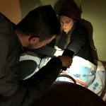 Sağlık ekipleri hamile kadın ve bebeği için seferber oldu