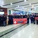 Bitlis'te 80 öğrenci İstanbul'a gönderildi