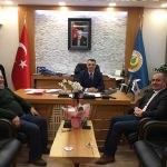 Demirköy Orman İşletme Müdürü Yıldız'a ziyaret