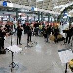 Havaalanında senfonik yeni yıl konseri