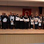 İnönü'de "Genç Sesler Musiki İl İçi Bölge Yarışması" yapıldı