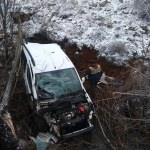 Kayseri'de araç kanala yuvarlandı: 1 ölü