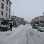 Karlıova’da eğitime kar engeli