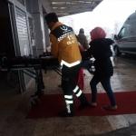 Adıyaman'da balkondan düşen Suriyeli çocuk yaralandı