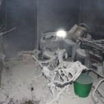 Adana'da binanın elektrik panoları yandı
