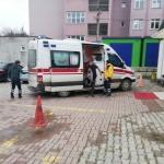 Ferizli'de elektrik akımına kapılan 2 işçi yaralandı