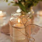 Evde kavanozdan mumluk yapımı...