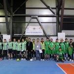 Uluslararası öğrenciler futbol turnuvası başladı