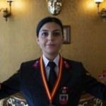 Madalyalı milli halterci astsubay oldu