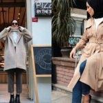 Trend dış giyim kıyafetleri ve renkleri