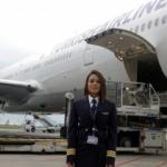 THY'nin Kolombiyalı kadın pilotu
