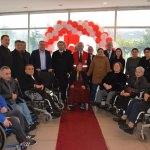 Görele'de engelli vatandaşlara tekerlekli sandalye verildi