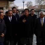 Pakistan Başbakanı İmran Han, Konya'da