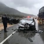 Antalya'da zincirleme kaza: 1 ölü, 6 yaralı