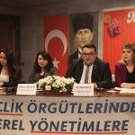 Kırklareli'de "Gençlik Örgütlerinden Yerel Yönetimlere" konferansı