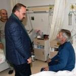 AK Parti Grup Başkanvekili Bülent Turan'dan hasta ziyareti