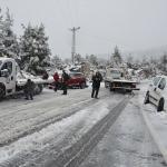 Akseki-Seydişehir kara yolu trafiğe açıldı