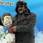 Erciyes'te kar voleybolu heyecanı