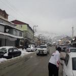 Adanalılar kar görmek için yaylaya çıktı