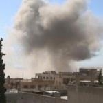 Rus savaş uçakları Halep'i vurdu: 3 ölü, 9 yaralı