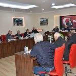 Akseki Belediyesi meclis toplantısı