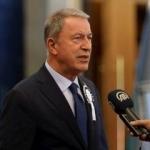 Bakan Akar yeni yıl için mesajı verdi! Artık...