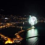 Alanya'da yeni yıl kutlamaları