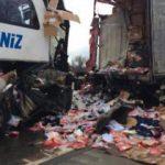 Çankırı'da otobüs TIR'a çarptı: 31 yaralı